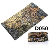 Camouflage Camo Bandana Army Running Bandana 25*48cm Tube Scarf Motorcycle Bandanas Wears Outdoor Sport Bandana
