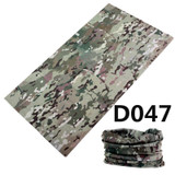 Camouflage Camo Bandana Army Running Bandana 25*48cm Tube Scarf Motorcycle Bandanas Wears Outdoor Sport Bandana
