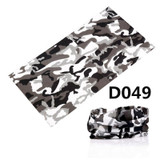Camouflage Camo Bandana Army Running Bandana 25*48cm Tube Scarf Motorcycle Bandanas Wears Outdoor Sport Bandana
