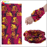 Camouflage Bandana Bibs 25*48Cm 100% Polyester Microfiber Scarf Children Multifunctional Seamless Bandana Baby Headbands 2017 82