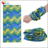 Camouflage Bandana Bibs 25*48Cm 100% Polyester Microfiber Scarf Children Multifunctional Seamless Bandana Baby Headbands 2017 82