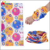 Camouflage Bandana Bibs 25*48Cm 100% Polyester Microfiber Scarf Children Multifunctional Seamless Bandana Baby Headbands 2017 82