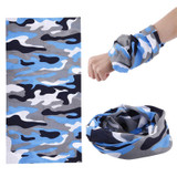 Camouflage Bandana Bibs 25*48Cm 100% Polyester Microfiber Scarf Children Multifunctional Seamless Bandana Baby Headbands 2017 82