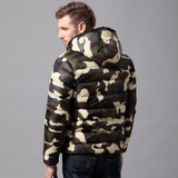 Camouflage Brand Men's Winter Thick Cotton Coats Hoodies Outwear Male Warm Coat Men Casual Warm Down Jacket Parka Thick Mens 217