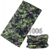 Camouflage Bandana Army Headband Camo Bandana Bicycle Bandana Scarf Face Mask Headscarf 25*48cm