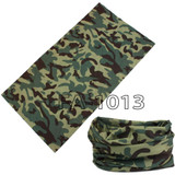 Camouflage Bandana Army Headband Camo Bandana Bicycle Bandana Scarf Face Mask Headscarf 25*48cm