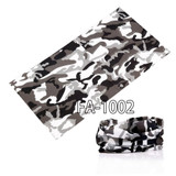 Camouflage Bandana Army Headband Camo Bandana Bicycle Bandana Scarf Face Mask Headscarf 25*48cm