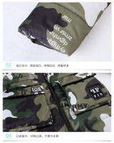 Camouflage 2017 Children's Down Jacket Long Thick Boy Winter Coat Duck Down Kids Winter Jackets for Boy Outerwear Fur Collar