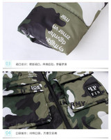Camouflage 2017 Children's Down Jacket Long Thick Boy Winter Coat Duck Down Kids Winter Jackets for Boy Outerwear Fur Collar