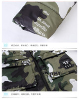 Camouflage 2017 Children's Down Jacket Long Thick Boy Winter Coat Duck Down Kids Winter Jackets for Boy Outerwear Fur Collar
