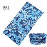 Camo Paisley Bandana Army Headband Camouflage Bandana Bicycle  Neck Tube Face Mask Bandana Scarf Face Mask Headscarf 25*48cm