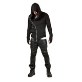 2017 Brand Design Men Hoodies Hop Streetwear Zipper Fashion Sweatshirt Men's Tracksuit Men Assassins Creed Hoodies