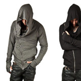 2017 Brand Design Men Hoodies Hop Streetwear Zipper Fashion Sweatshirt Men's Tracksuit Men Assassins Creed Hoodies