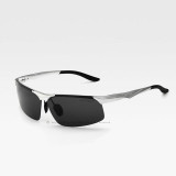 2017 Brand Aluminum Magnesium Polarized Sunglasses Men Sun glasses Night Driving Mirror Male Eyewear Goggle Oculos C6 New