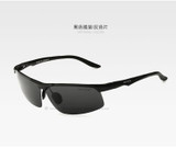 2017 Brand Aluminum Magnesium Polarized Sunglasses Men Sun glasses Night Driving Mirror Male Eyewear Goggle Oculos C6 New