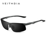 2017 Brand Aluminum Magnesium Polarized Sunglasses Men Sun glasses Night Driving Mirror Male Eyewear Goggle Oculos C6 New