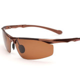 2017 Brand Aluminum-magnesium Polarized Sunglasses men Driving mirror Polaroid Goggle Eyewear brand luxury sunglasses man UV400