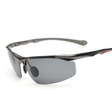 2017 Brand Aluminum-magnesium Polarized Sunglasses men Driving mirror Polaroid Goggle Eyewear brand luxury sunglasses man UV400