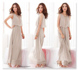 2017 Boho Dress Chiffon Big Plus Size Summer Dress Long Maxi Dress Robe Casual Sexy Women Elegant Beach Dress Vestido de festa