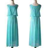 2017 Boho Dress Chiffon Big Plus Size Summer Dress Long Maxi Dress Robe Casual Sexy Women Elegant Beach Dress Vestido de festa