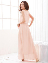 2017 Boho Dress Chiffon Big Plus Size Summer Dress Long Maxi Dress Robe Casual Sexy Women Elegant Beach Dress Vestido de festa