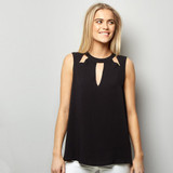 2017 Blusas Femininas Chiffon Tops Sleeveles Blouses For Women's Clothing Elegant Vintage Feminine Shirts Plus Size Clothing