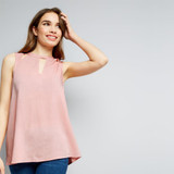 2017 Blusas Femininas Chiffon Tops Sleeveles Blouses For Women's Clothing Elegant Vintage Feminine Shirts Plus Size Clothing