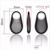 2017 Bluetooth 4.0 Key Finder Anti-lost Alarm Mini Finder Locator GPS Tracker Child Pet Smart Tracker for iPhone for Samsung