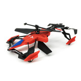 2017 Blue and Red Color X8HG RC Drone 8MP HD Camera 4CH Quadcopter X8G Upgrade Altitude Hold Remote Control Toys