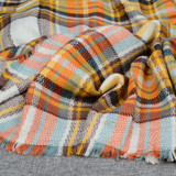 2017 blanket scarf Women Winter Plaid pashmina Cashmere foulard echarpe long Wool Scarf Women Shawls and Scarves Luxury brand