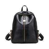 2017 Black Mini Rivet Backpack Women Leather Shoulder Bag Backpacks for Teenage Girls School Bag Women Travel Bag Bolsa Mochila