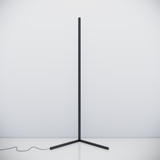 Minimal LED Corner Floor Lamp (Warm White)