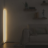 Minimal LED Corner Floor Lamp (Warm White)