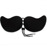 2017 best price fly bra bralette push up strapless Women Sexy Strapless Instant Breast Lift Invisible Silicone Mango Bra jun13
