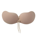 2017 best price fly bra bralette push up strapless Women Sexy Strapless Instant Breast Lift Invisible Silicone Mango Bra jun13