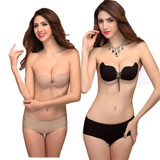 2017 best price fly bra bralette push up strapless Women Sexy Strapless Instant Breast Lift Invisible Silicone Mango Bra jun13