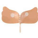 2017 best price fly bra bralette push up strapless Women Sexy Strapless Instant Breast Lift Invisible Silicone Mango Bra jun13