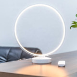 Modern Multicolor Dimmable 1 Ring LED Table Lamp
