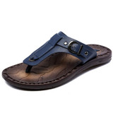 2017 Beach Slippers Flip Flops Men Flip-flops Sandals Flats Mens Slippers Casual Summer Shoes Fashion Men's Leather Flip Flops 2017 Beach Slippers Flip Flops Men Flip-flops Sandals Flats Mens Slippers Casual Summer Shoes Fashion Men's Leather Flip Flops