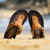 2017 Beach Slippers Flip Flops Men Flip-flops Sandals Flats Mens Slippers Casual Summer Shoes Fashion Men's Leather Flip Flops 2017 Beach Slippers Flip Flops Men Flip-flops Sandals Flats Mens Slippers Casual Summer Shoes Fashion Men's Leather Flip Flops