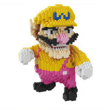 2017 Balody Mini Blocks Big Size Mario DIY Building Toys Large One Piece Bricks Cute Auction Juguetes for Kids Toys 16001-16025