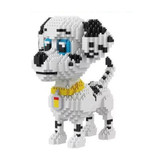 2017 Balody Mini Blocks Big Size Mario DIY Building Toys Large One Piece Bricks Cute Auction Juguetes for Kids Toys 16001-16025