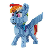 2017 Balody Mini Blocks Big Size Mario DIY Building Toys Large One Piece Bricks Cute Auction Juguetes for Kids Toys 16001-16025