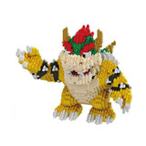 2017 Balody Mini Blocks Big Size Mario DIY Building Toys Large One Piece Bricks Cute Auction Juguetes for Kids Toys 16001-16025
