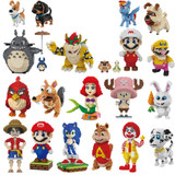 2017 Balody Mini Blocks Big Size Mario DIY Building Toys Large One Piece Bricks Cute Auction Juguetes for Kids Toys 16001-16025