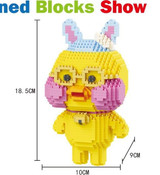 2017 Balody Mini Blocks Big Size Mario DIY Building Toys Large One Piece Bricks Cute Auction Juguetes for Kids Toys 16001-16025