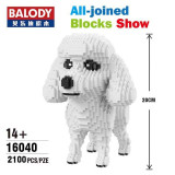 2017 Balody Mini Blocks Big Size Mario DIY Building Toys Large One Piece Bricks Cute Auction Juguetes for Kids Toys 16001-16025