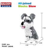 2017 Balody Mini Blocks Big Size Mario DIY Building Toys Large One Piece Bricks Cute Auction Juguetes for Kids Toys 16001-16025