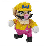 2017 Balody Mini Blocks Big Size Mario DIY Building Toys Large One Piece Bricks Cute Auction Juguetes for Kids Toys 16001-16025