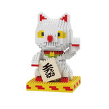 2017 Balody Mini Blocks Big Size Mario DIY Building Toys Large One Piece Bricks Cute Auction Juguetes for Kids Toys 16001-16025